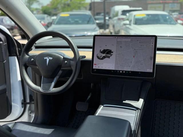 2021 Tesla Model Y Long Range Dual Motor All-Wheel Drive