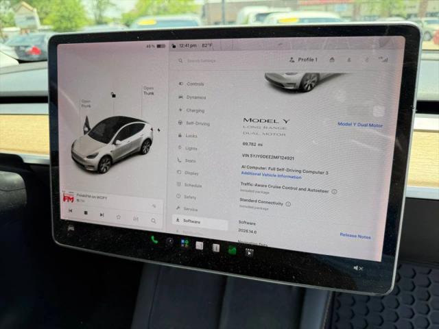 2021 Tesla Model Y Long Range Dual Motor All-Wheel Drive
