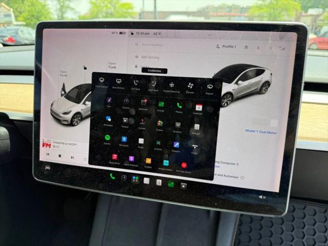 2021 Tesla Model Y Long Range Dual Motor All-Wheel Drive