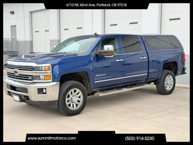 2018 Chevrolet Silverado 2500HD LTZ for sale in Portland, OR