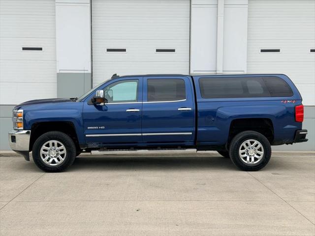 2018 Chevrolet Silverado 2500HD LTZ