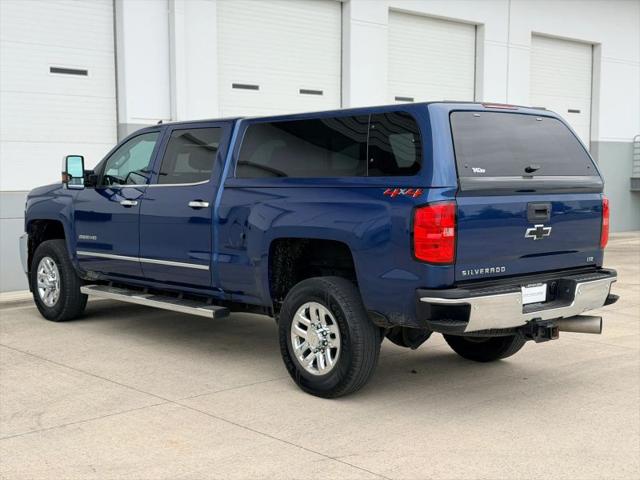 2018 Chevrolet Silverado 2500HD LTZ