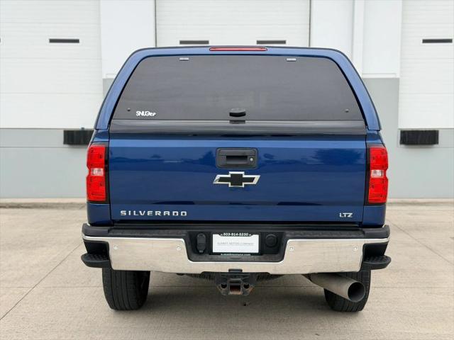 2018 Chevrolet Silverado 2500HD LTZ