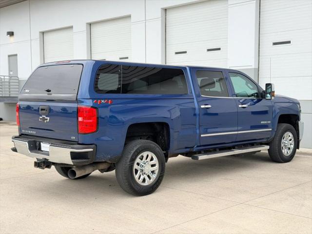 2018 Chevrolet Silverado 2500HD LTZ