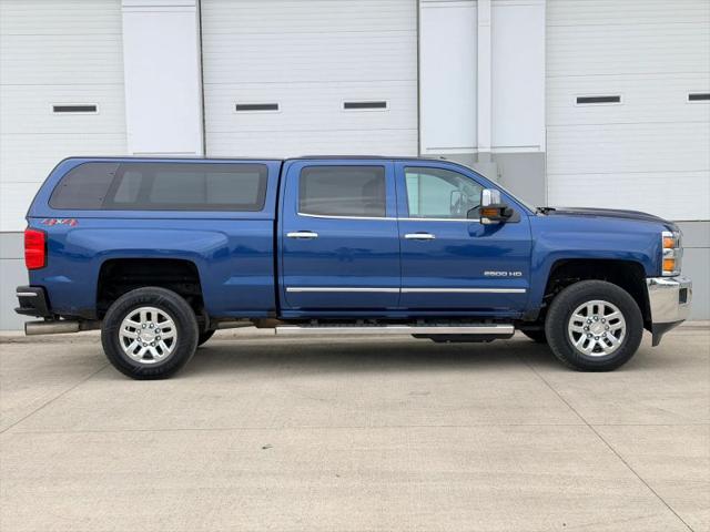 2018 Chevrolet Silverado 2500HD LTZ