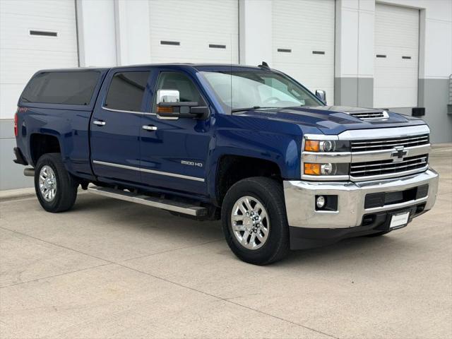 2018 Chevrolet Silverado 2500HD LTZ