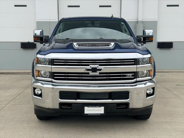 2018 Chevrolet Silverado 2500HD LTZ