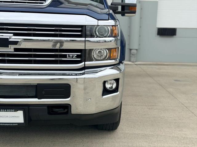2018 Chevrolet Silverado 2500HD LTZ