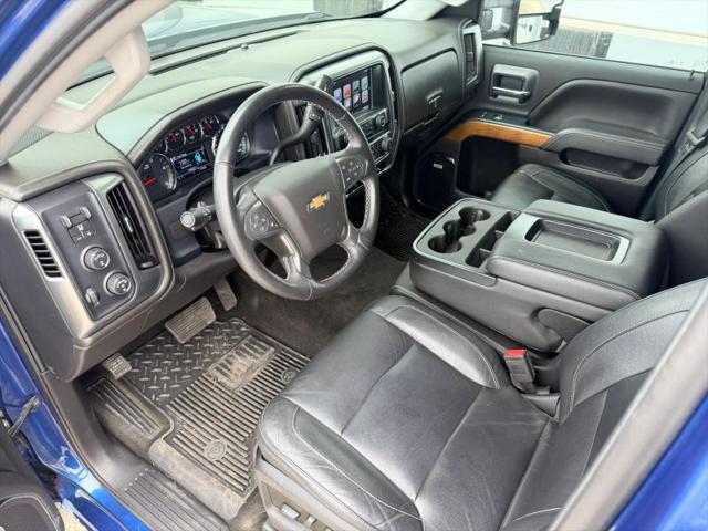 2018 Chevrolet Silverado 2500HD LTZ