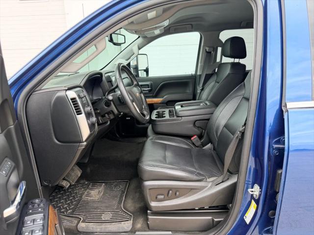 2018 Chevrolet Silverado 2500HD LTZ