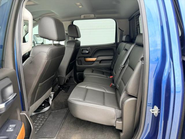 2018 Chevrolet Silverado 2500HD LTZ
