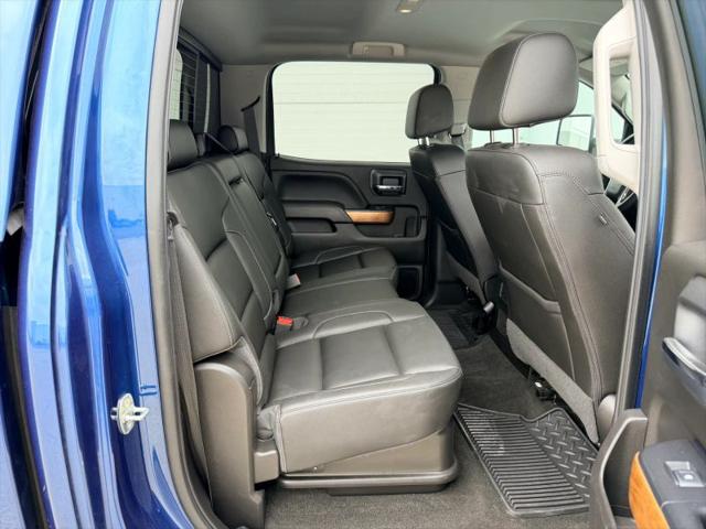 2018 Chevrolet Silverado 2500HD LTZ