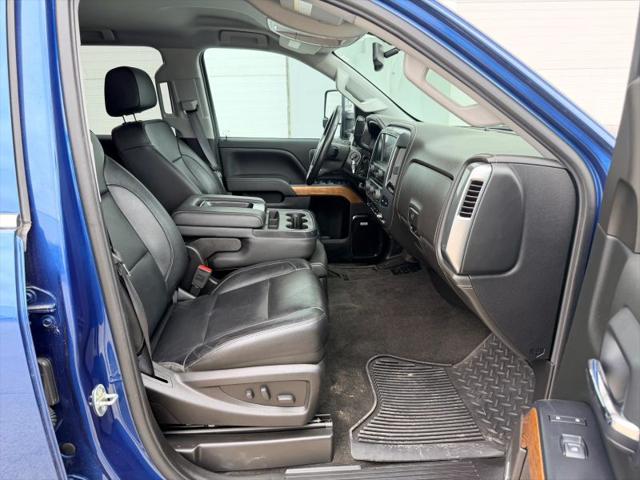 2018 Chevrolet Silverado 2500HD LTZ