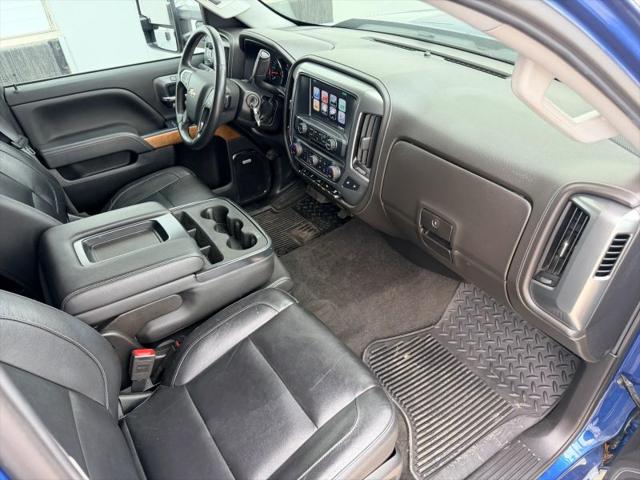 2018 Chevrolet Silverado 2500HD LTZ