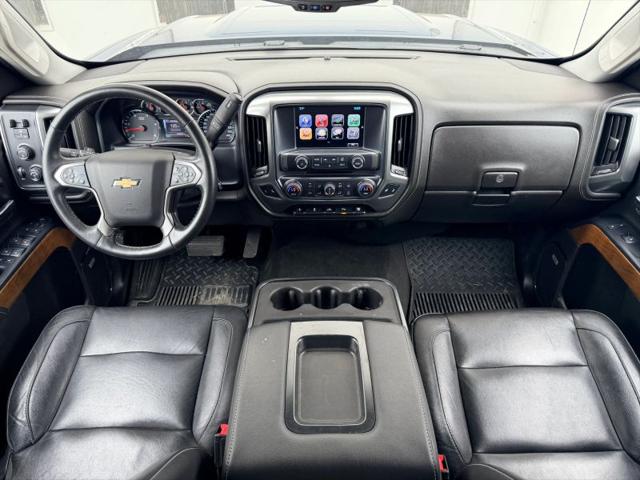 2018 Chevrolet Silverado 2500HD LTZ
