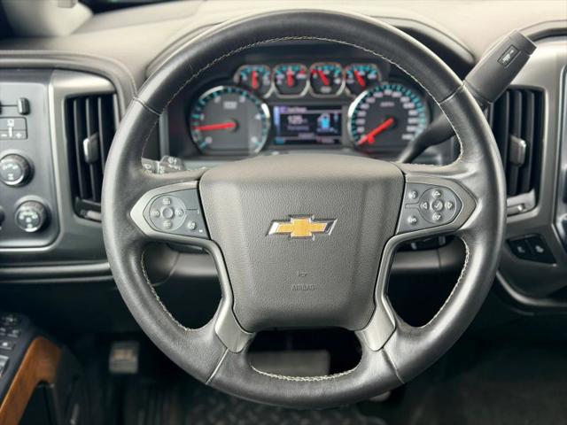 2018 Chevrolet Silverado 2500HD LTZ