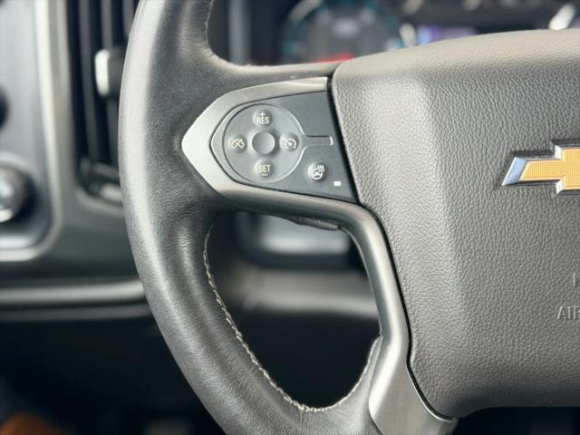 2018 Chevrolet Silverado 2500HD LTZ