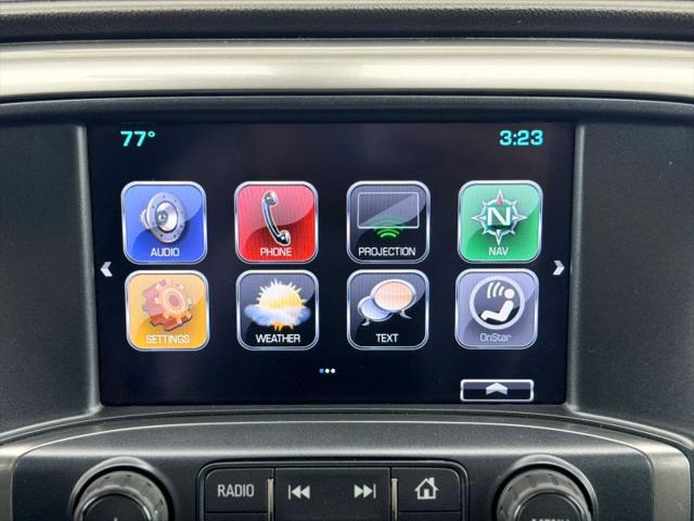 2018 Chevrolet Silverado 2500HD LTZ