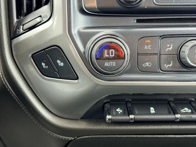 2018 Chevrolet Silverado 2500HD LTZ