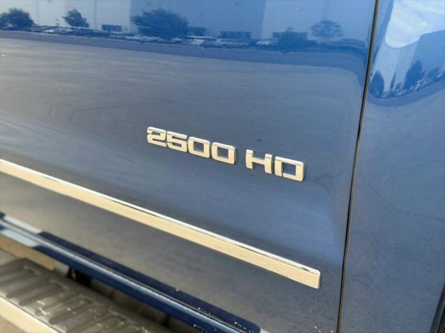 2018 Chevrolet Silverado 2500HD LTZ