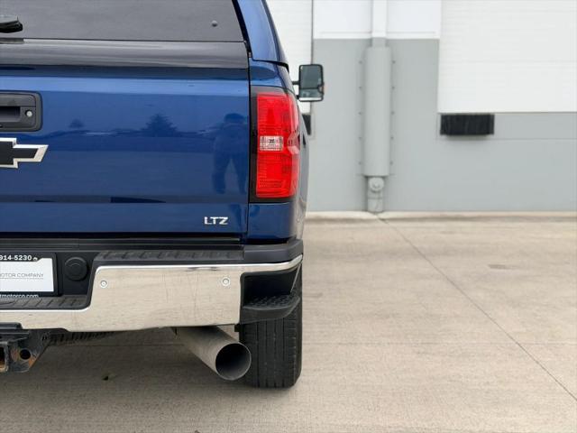 2018 Chevrolet Silverado 2500HD LTZ