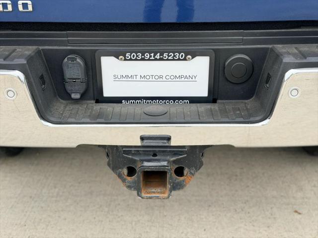 2018 Chevrolet Silverado 2500HD LTZ