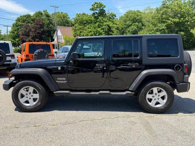2016 Jeep Wrangler Unlimited Sport
