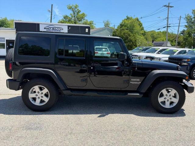 2016 Jeep Wrangler Unlimited Sport