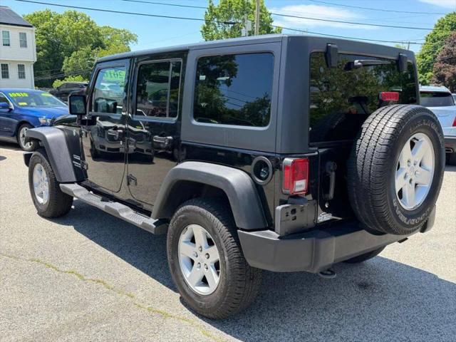 2016 Jeep Wrangler Unlimited Sport