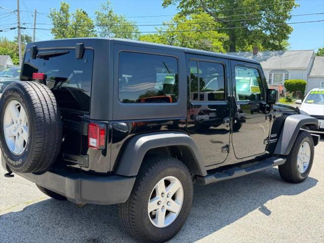 2016 Jeep Wrangler Unlimited Sport