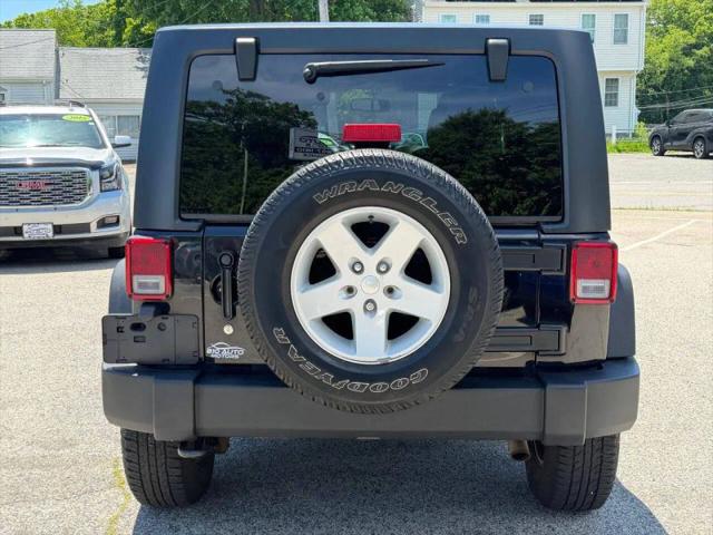 2016 Jeep Wrangler Unlimited Sport