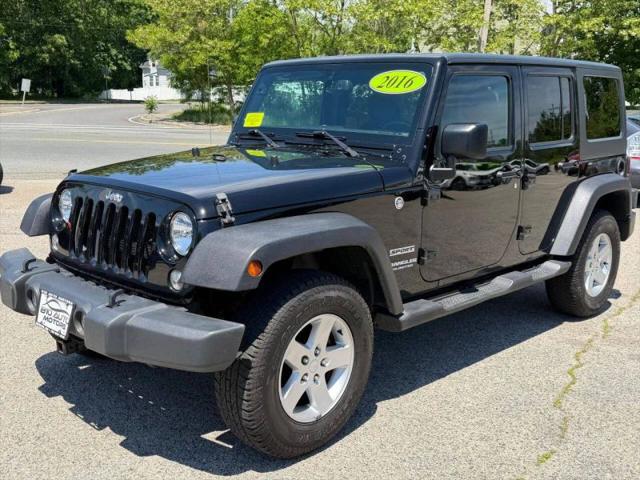 2016 Jeep Wrangler Unlimited Sport
