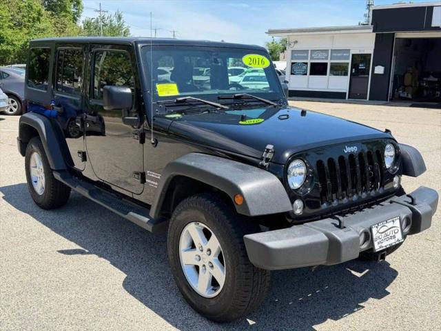 2016 Jeep Wrangler Unlimited Sport