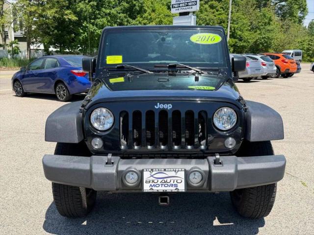 2016 Jeep Wrangler Unlimited Sport