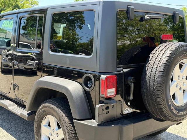 2016 Jeep Wrangler Unlimited Sport