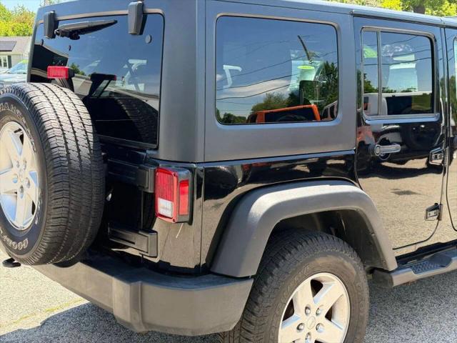 2016 Jeep Wrangler Unlimited Sport