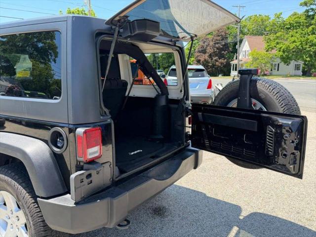 2016 Jeep Wrangler Unlimited Sport