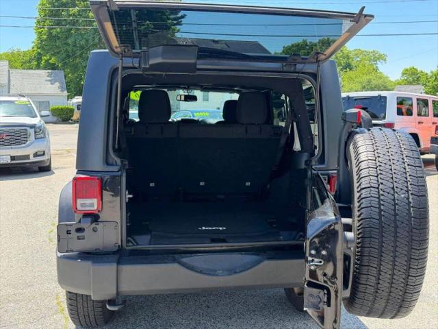 2016 Jeep Wrangler Unlimited Sport