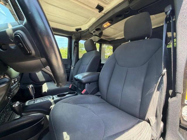 2016 Jeep Wrangler Unlimited Sport