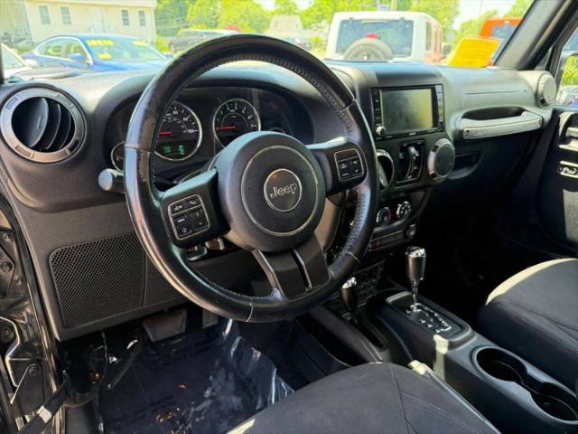 2016 Jeep Wrangler Unlimited Sport