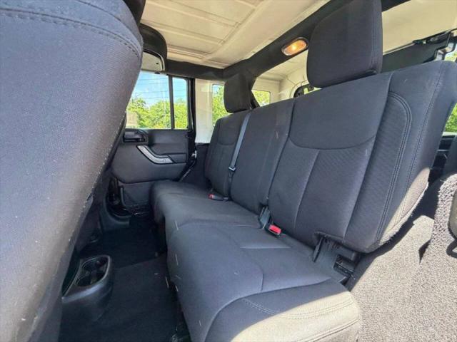 2016 Jeep Wrangler Unlimited Sport