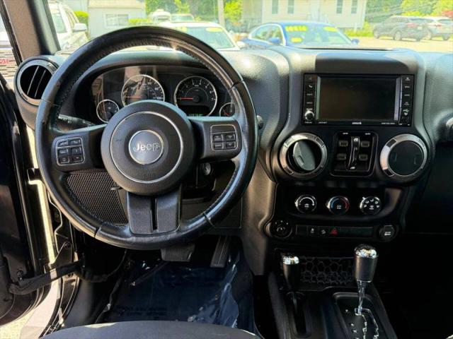 2016 Jeep Wrangler Unlimited Sport