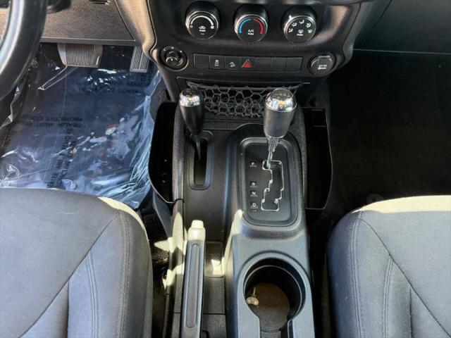 2016 Jeep Wrangler Unlimited Sport