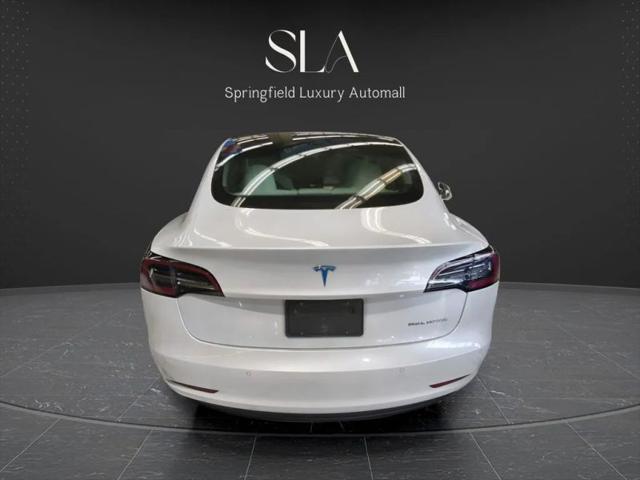 2020 Tesla Model 3 Long Range Dual Motor All-Wheel Drive