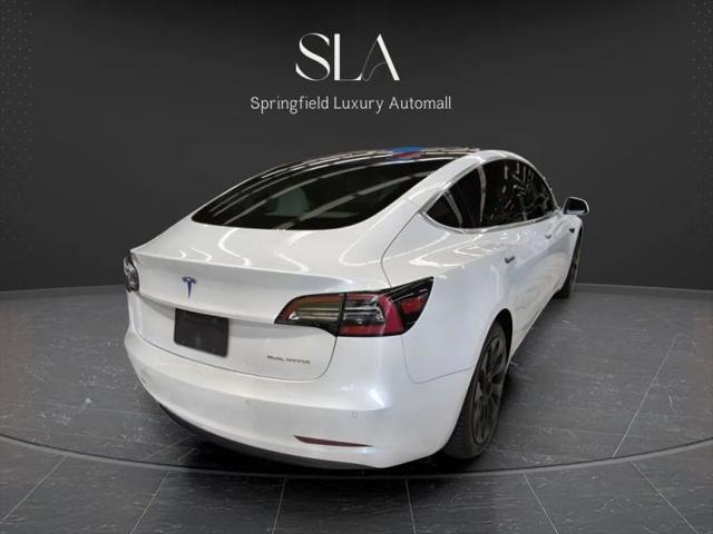 2020 Tesla Model 3 Long Range Dual Motor All-Wheel Drive