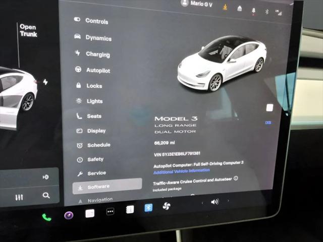 2020 Tesla Model 3 Long Range Dual Motor All-Wheel Drive