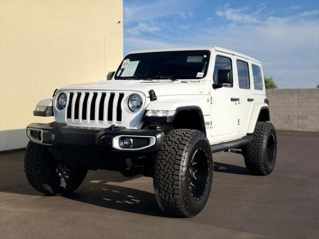 2019 Jeep Wrangler Unlimited Sahara 4x4 for sale in Phoenix, AZ