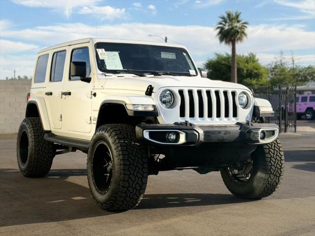 2019 Jeep Wrangler Unlimited Sahara 4x4