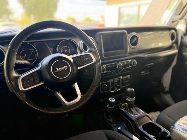 2019 Jeep Wrangler Unlimited Sahara 4x4
