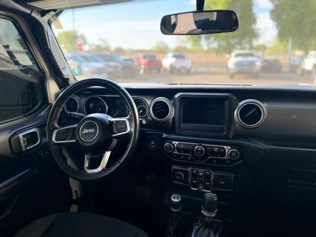 2019 Jeep Wrangler Unlimited Sahara 4x4